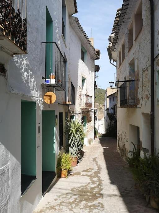 Ahin Casa Rural Ana Maria Ain מראה חיצוני תמונה